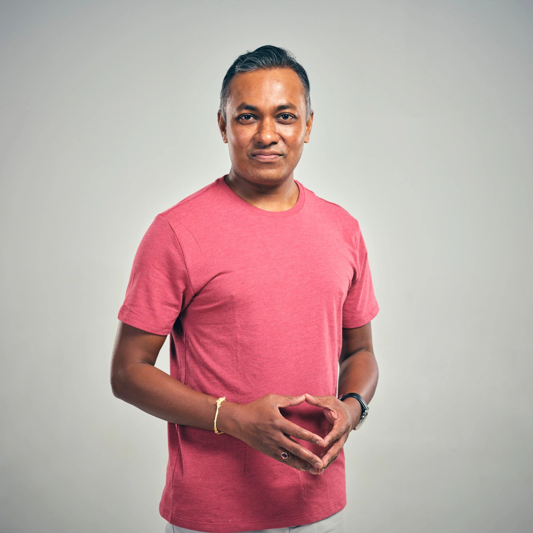 Portrait of client Rohit Sharma