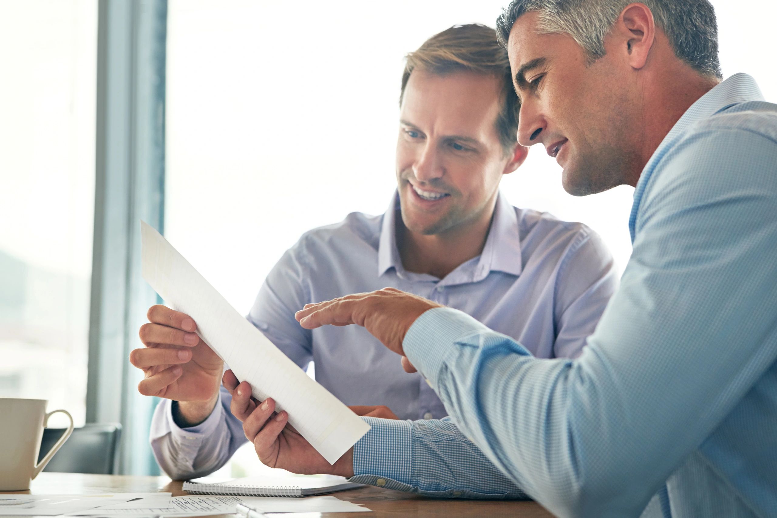 Consultation over paperwork for licence service assistance