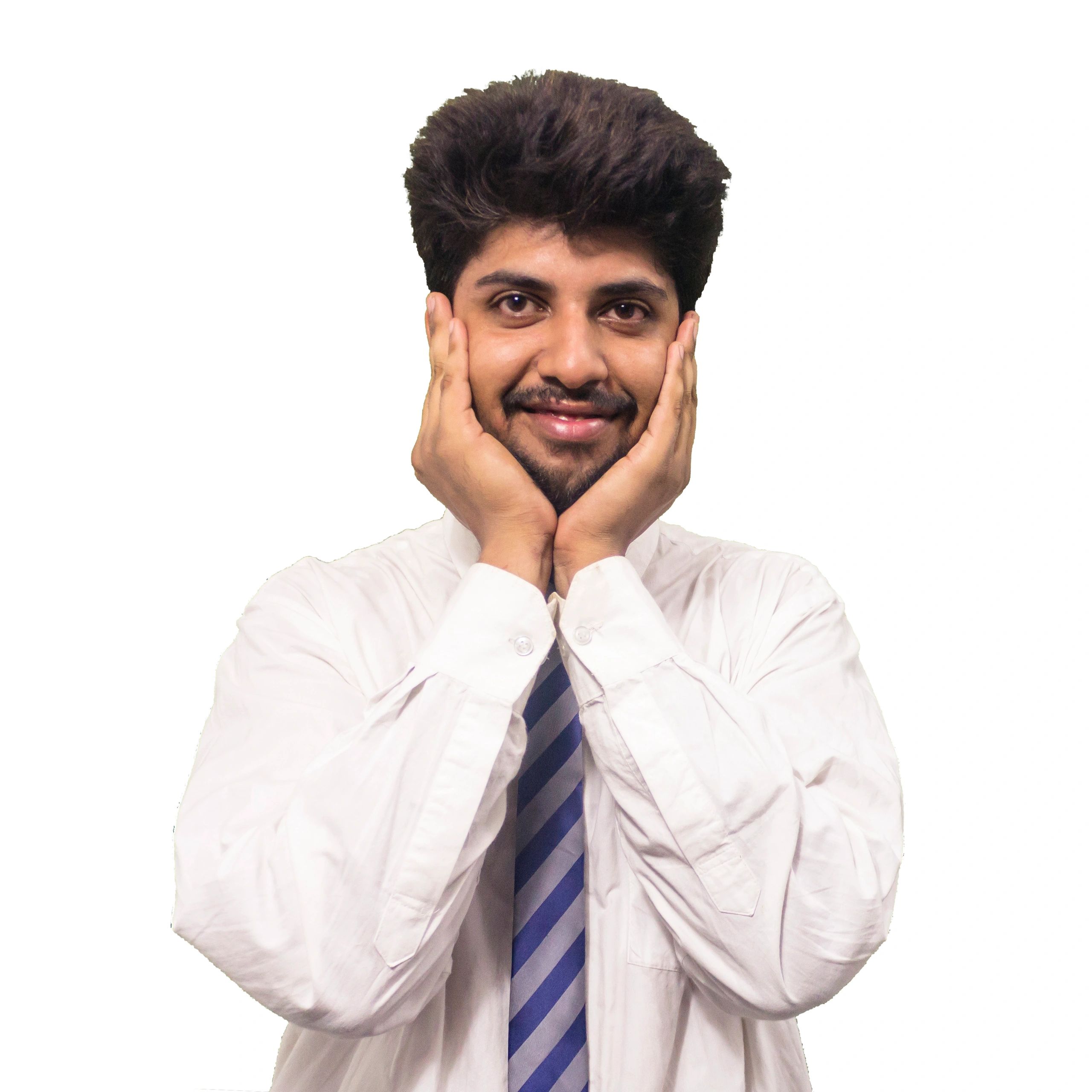 Portrait of advisory client